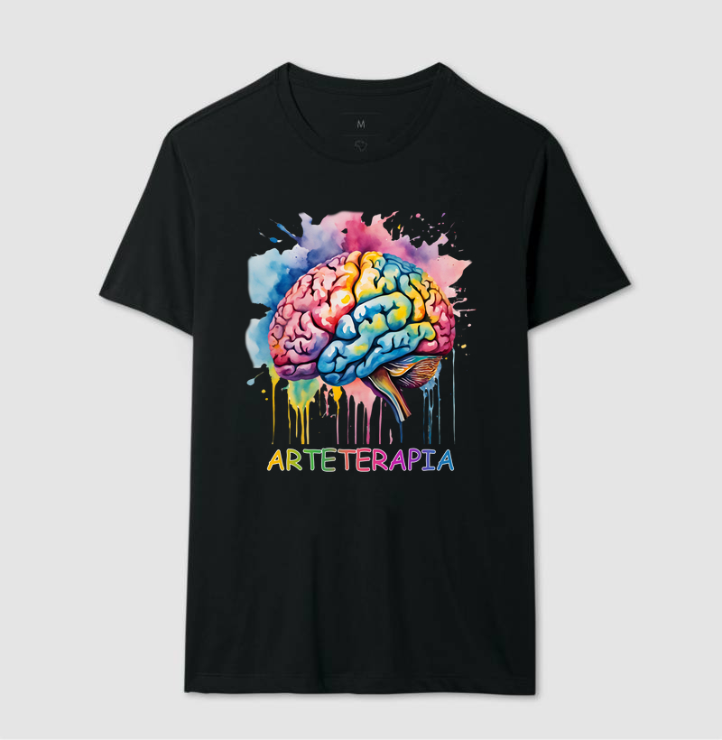 Camiseta - Arteterapia