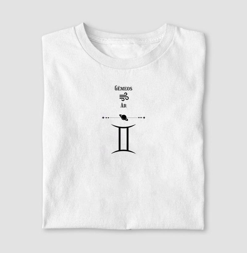 Gêmeos + simbolo + elemento