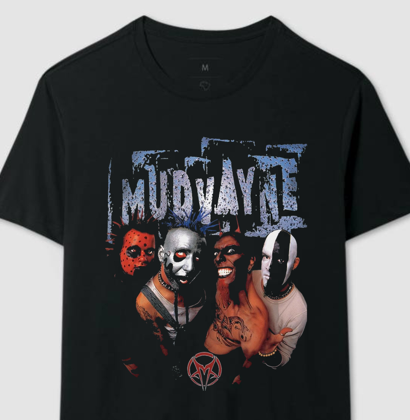 CAMISETA MUDVAYNE FRONT