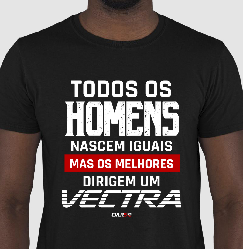Todos os homens nascem iguais..