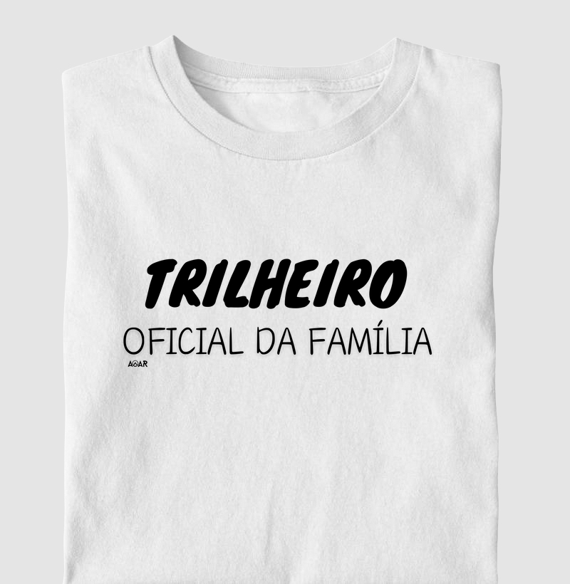 Camiseta Trilheiro Oficial 