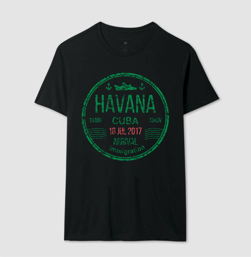 Coleção Viagem - Carimbo Havana