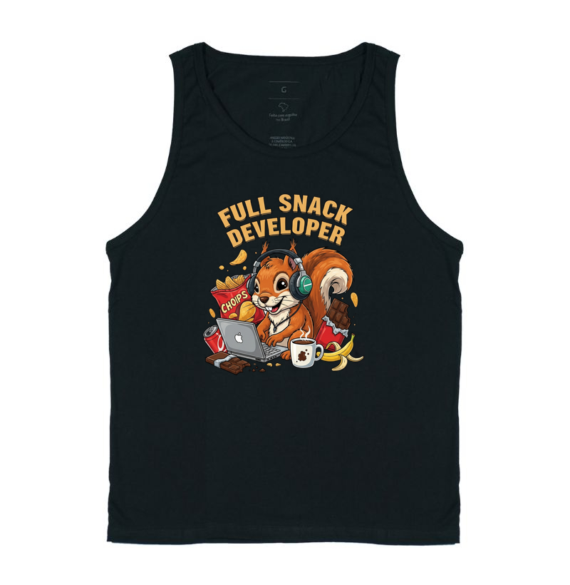 "Full Snack Developer"