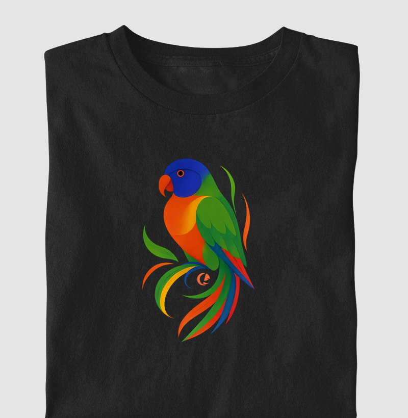 Camiseta - Loris Molucanos em Movimento