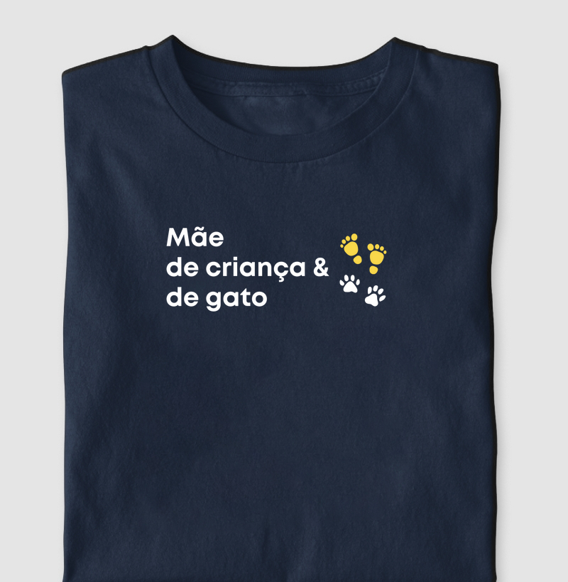 Mãe de Criança & de Gato