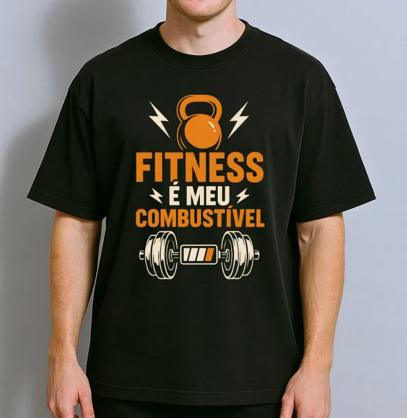 Fitness é Meu Combustível