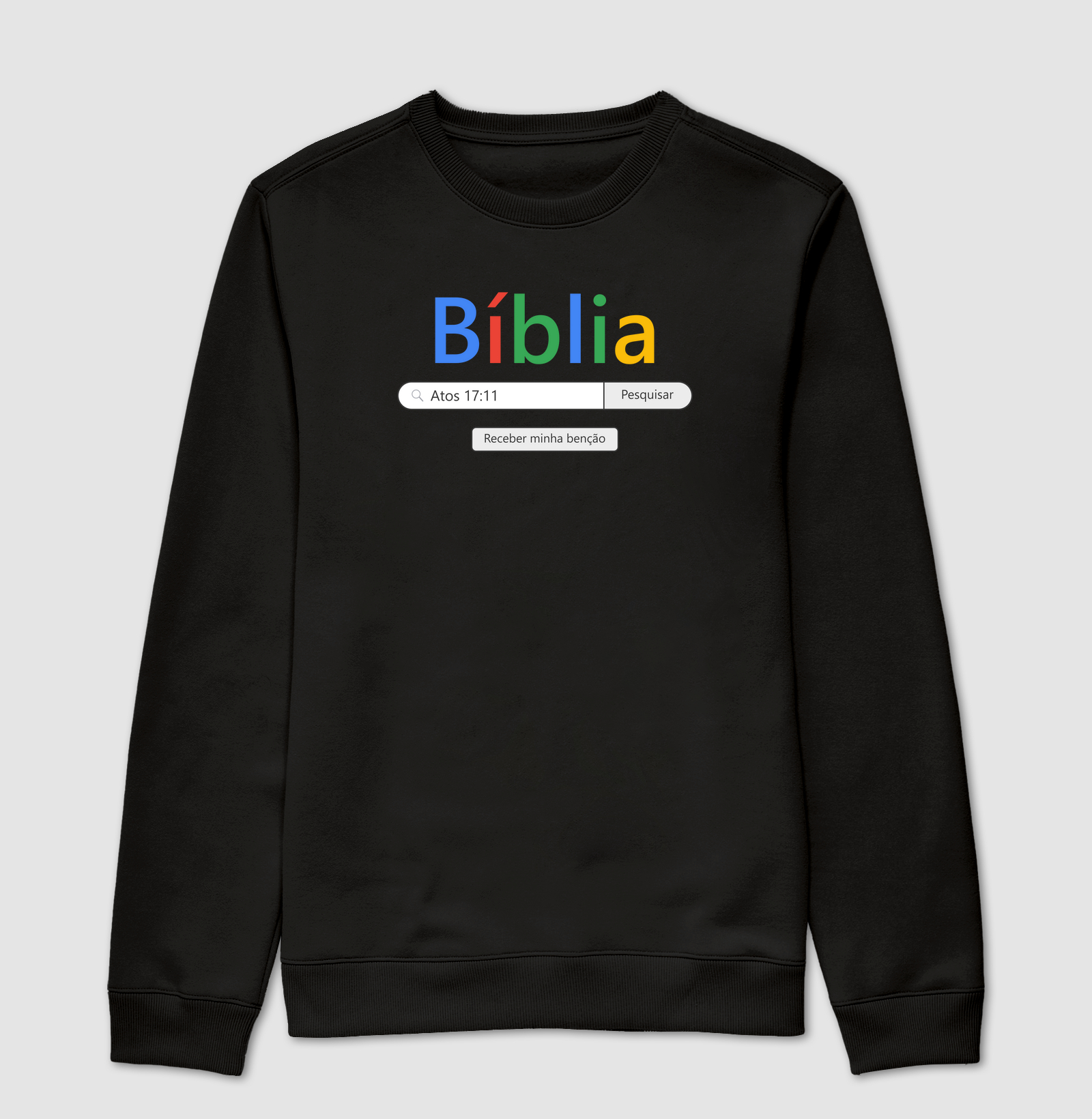 Bíblia - modo de pesquisa