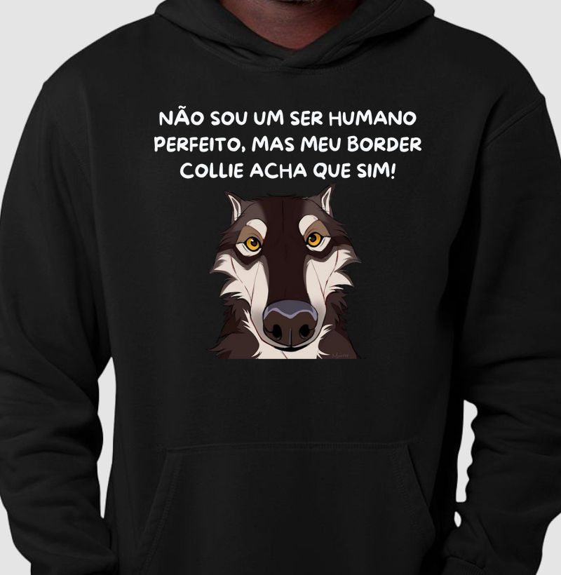 Não sou perfeito, mas meu border acha que sim