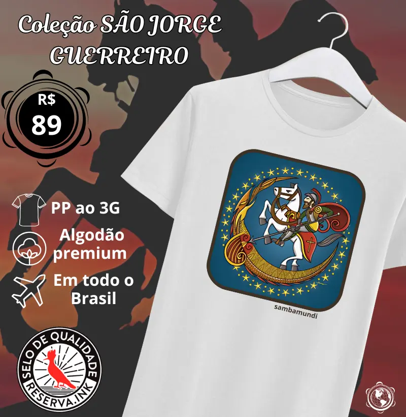 são jorge anime