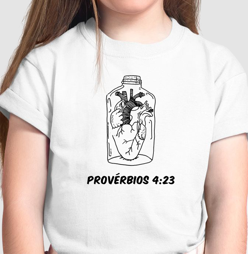 Guarda teu coração - Provérbios 4:23