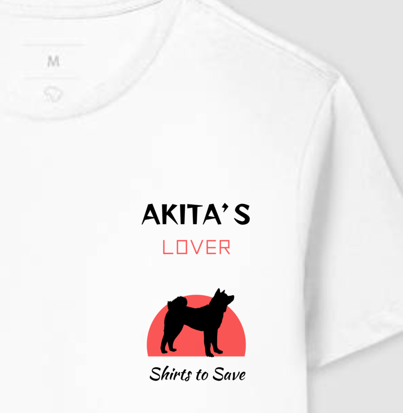 Camiseta Akita's Lover