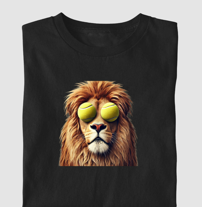 Estampa Lion Beach