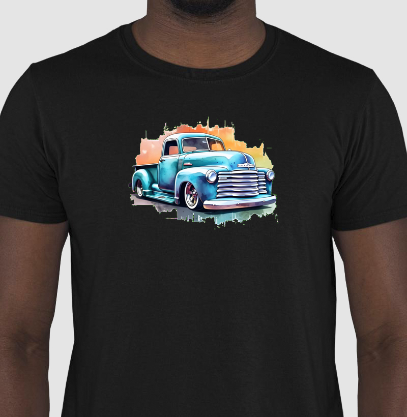 Caminhonete pickup antiga (vintage)