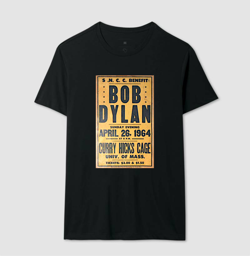 Cartaz - Bob Dylan 1974