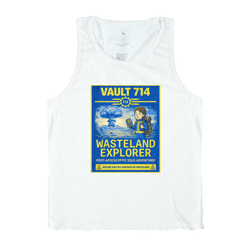 Aventura familiar no deserto radioativo - Wasteland Explorer