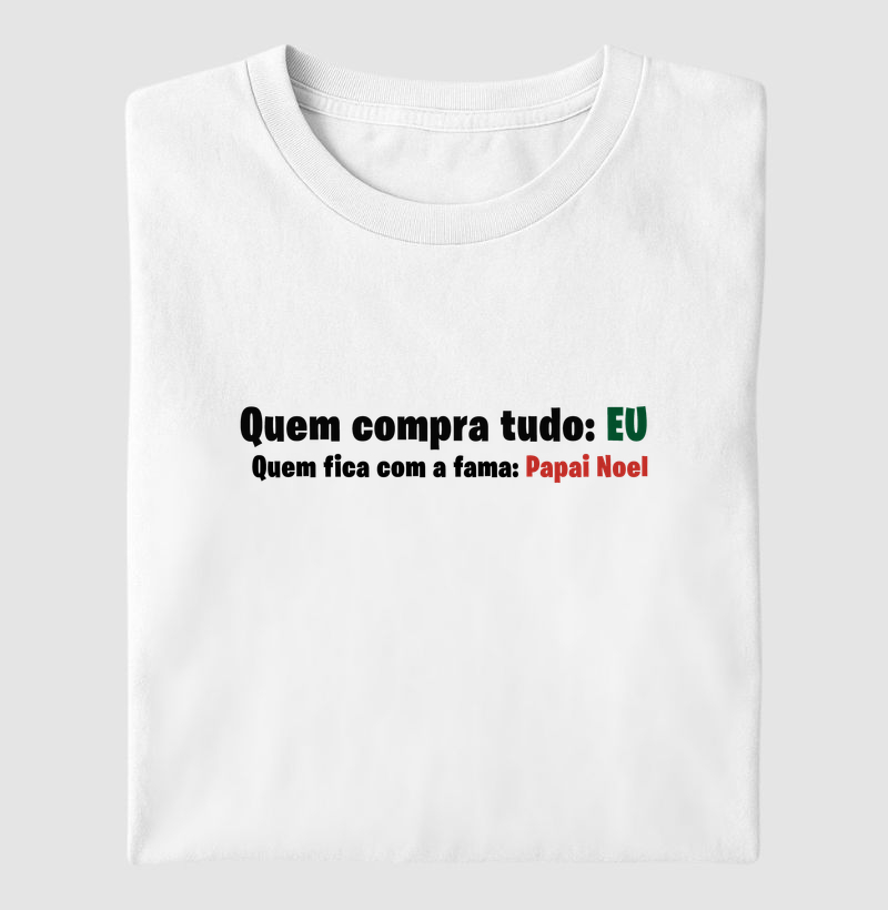 QUEM COMPRA TUDO: EU