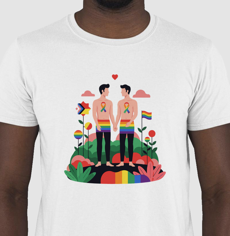Camiseta - Orgulho Sinsation