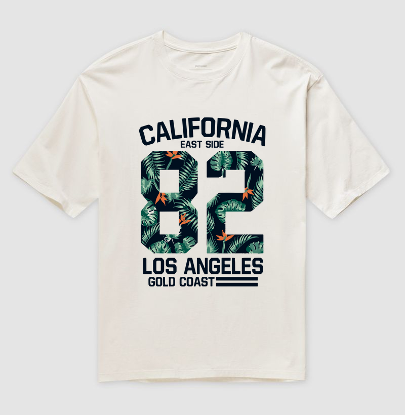 Camiseta Oversize
