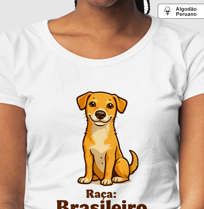 Vira-lata caramelo: brasileiro