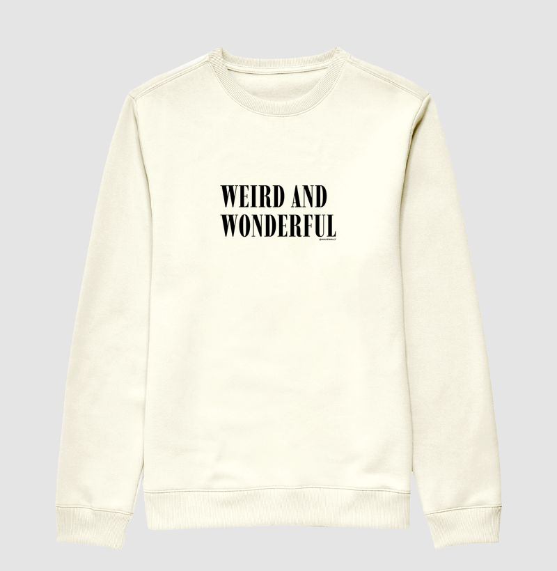 Weird and Wonderful (black)