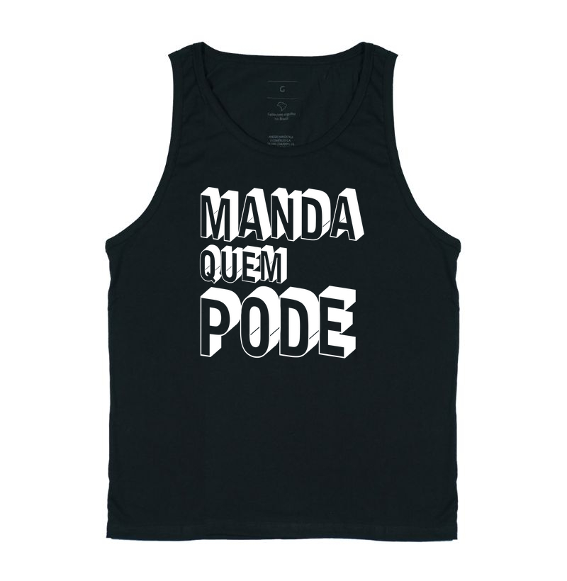 Manda quem Pode