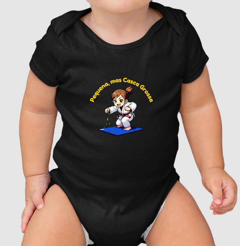 PEQUENA MAS CASCA GROSSA
