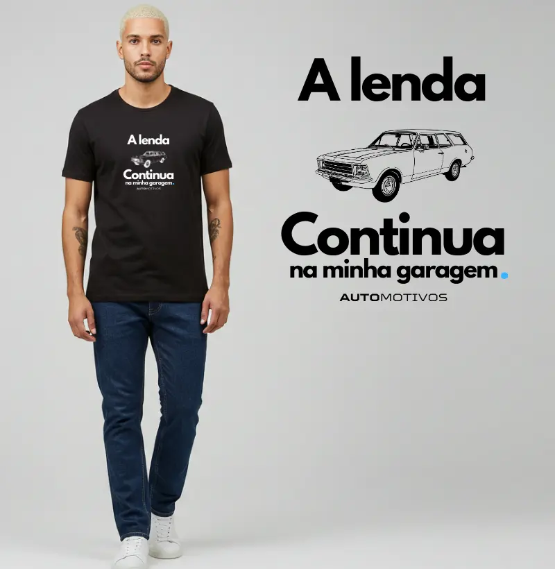 Caravan – A Lenda Continua na Minha Garagem
