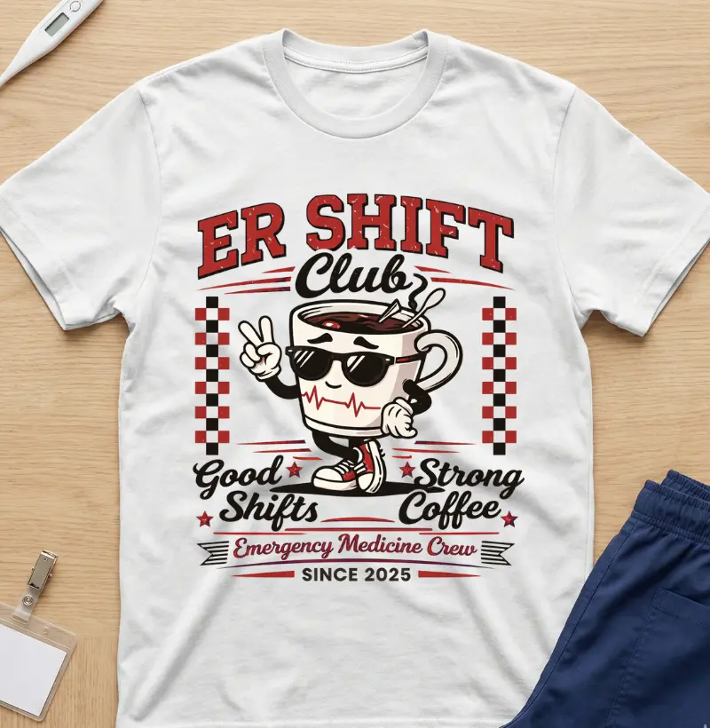 Camiseta - Emergency Room Shift