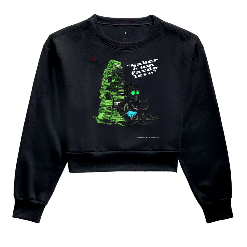 Camiseta Saber é um Fardo Leve