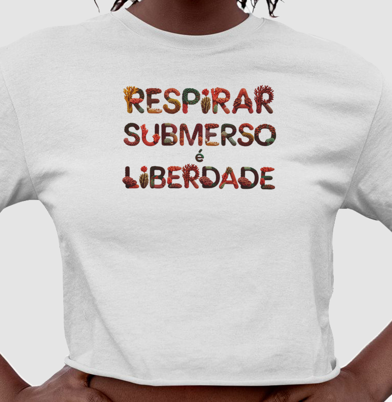 Respirar Submerso é Liberdade