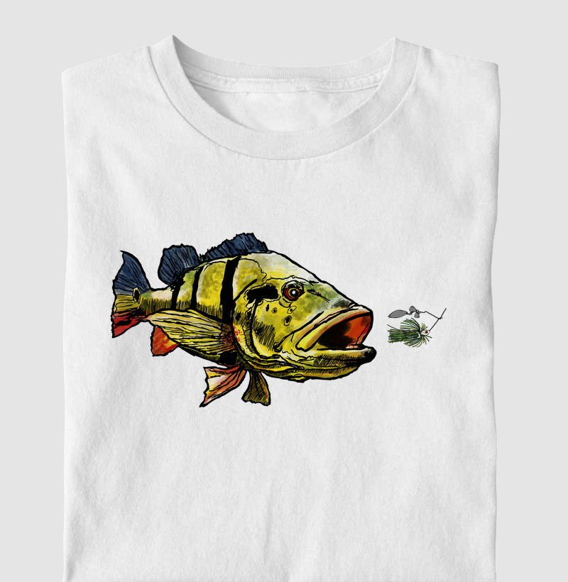 Ataque no Spinner Bait!