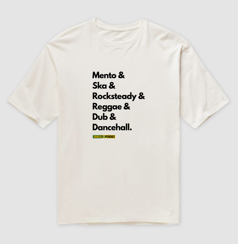 Mento & Ska & Rocksteady & Reggae & Dub & Dancehall.