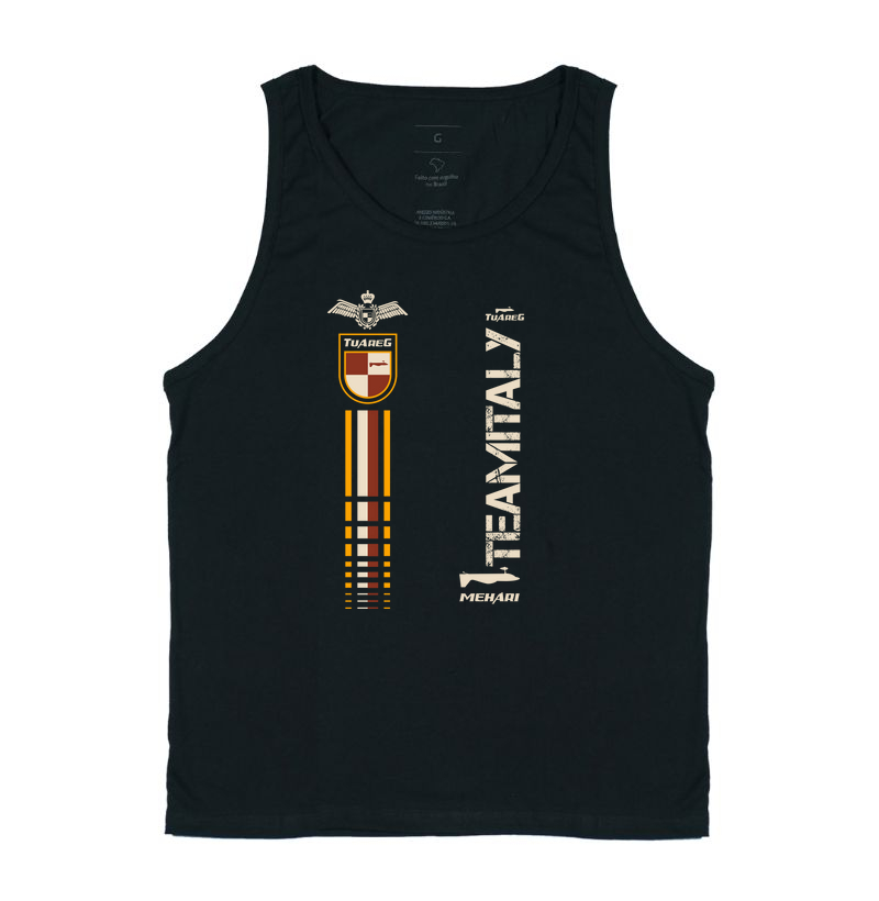 Camiseta TEAM ITALY | TUAREG 
