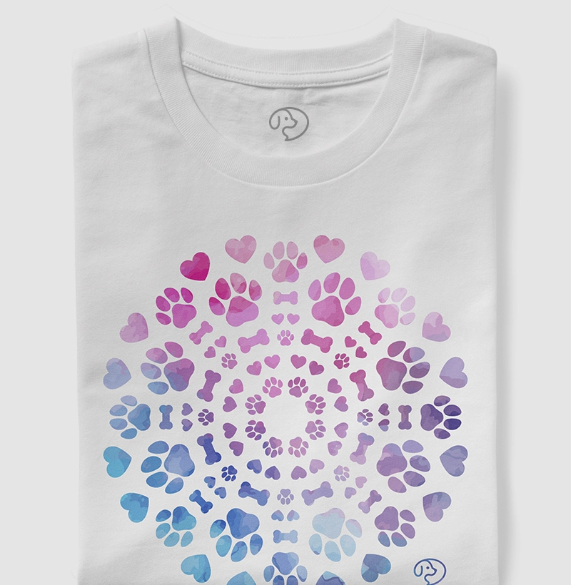 Mandala Pata e Amor