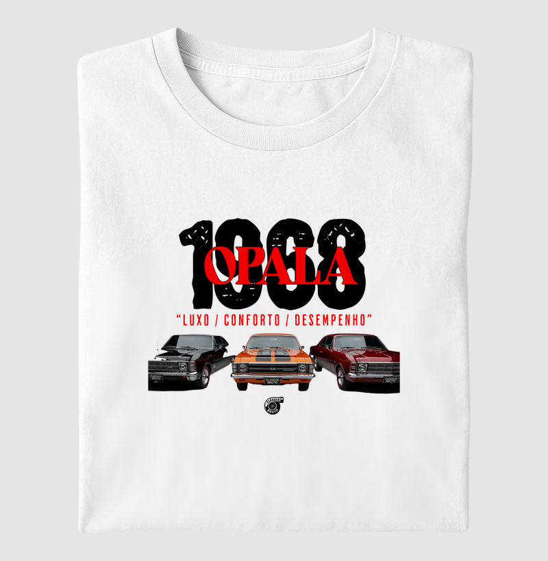 Opala SS - Luxo, Conforto e Desempenho