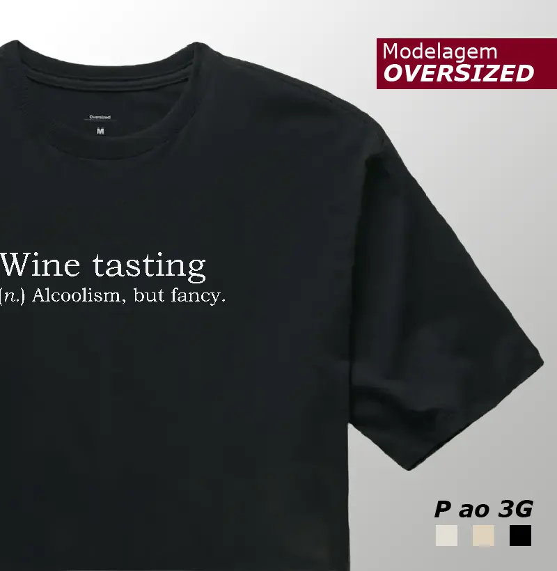 Wine tasting.