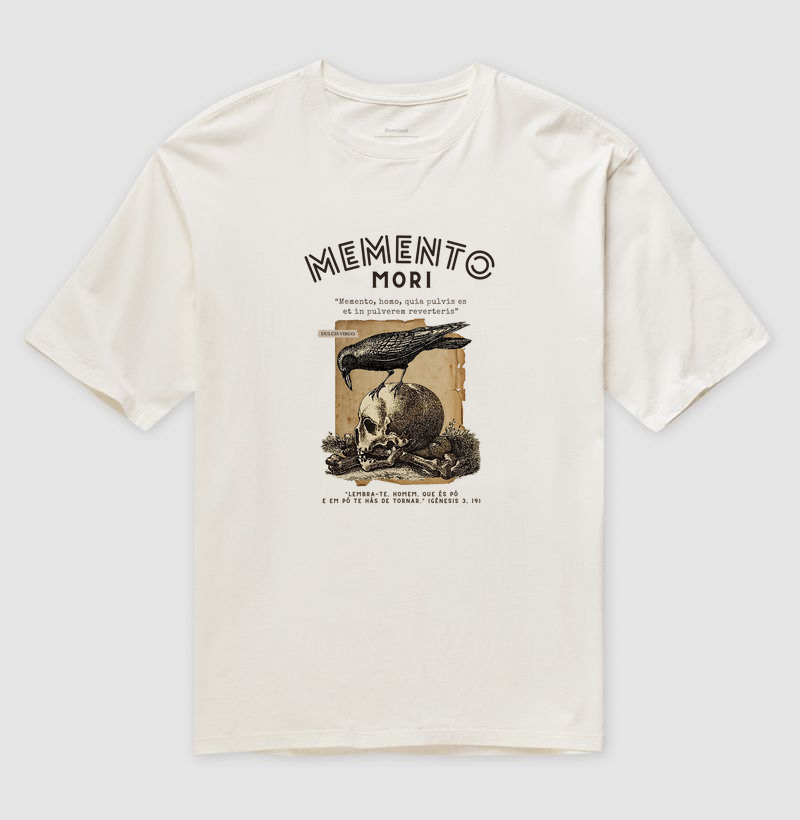 Memento Mori "Lembra-te que és pó!" - Gênesis 3, 19