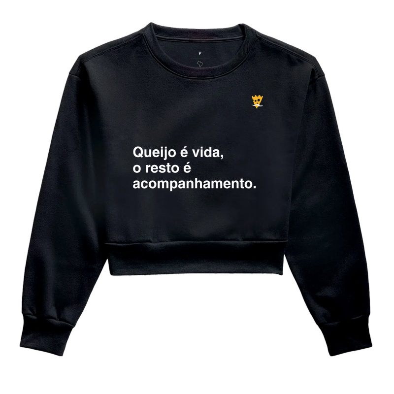 Queijo é vida