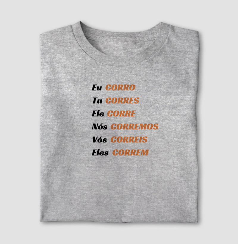 Verbo Correr