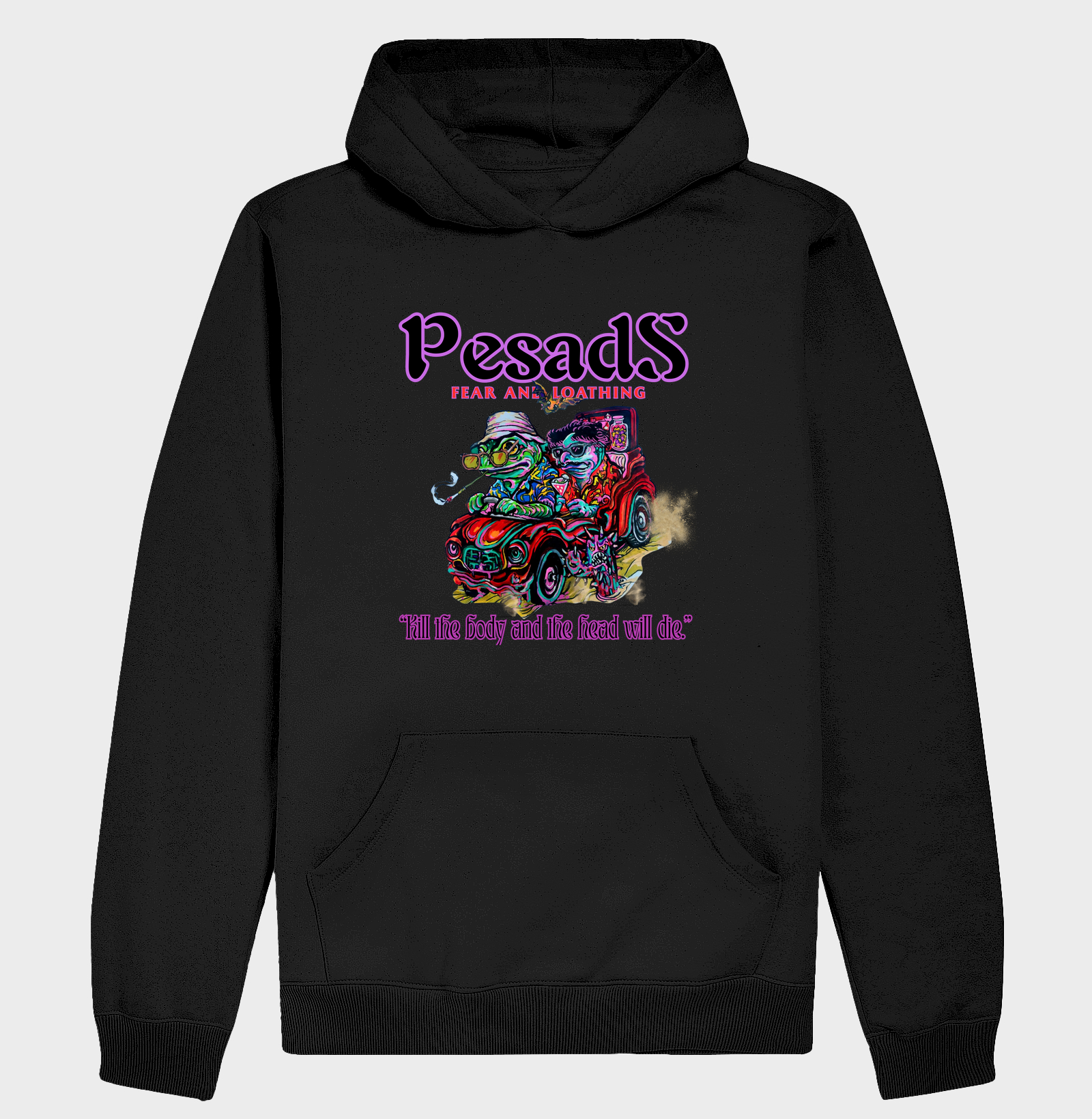 Medo e Delírio em Pesads