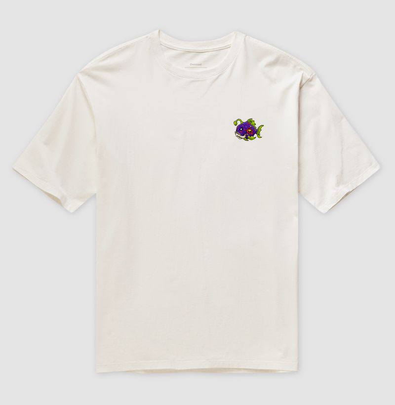 Camiseta Ghosting Oversized