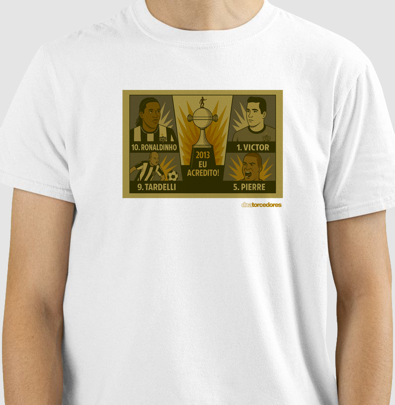 ATLÉTICO MINEIRO - QUADRINHOS