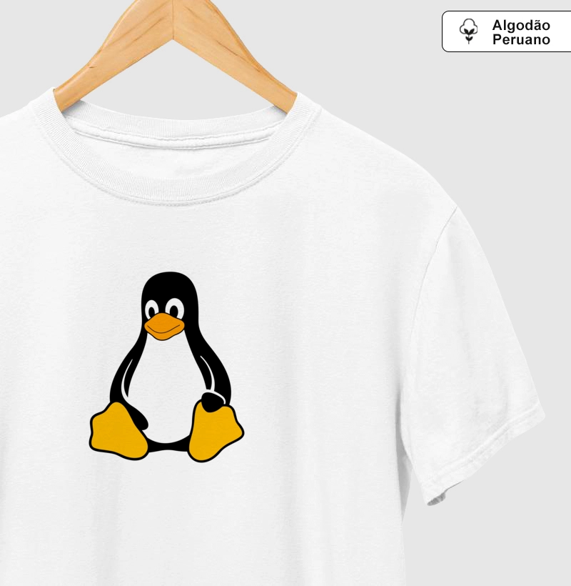 Camiseta Premium Linux Tux