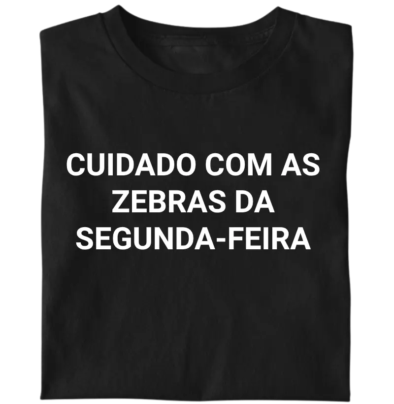 Cuidado com as Zebras