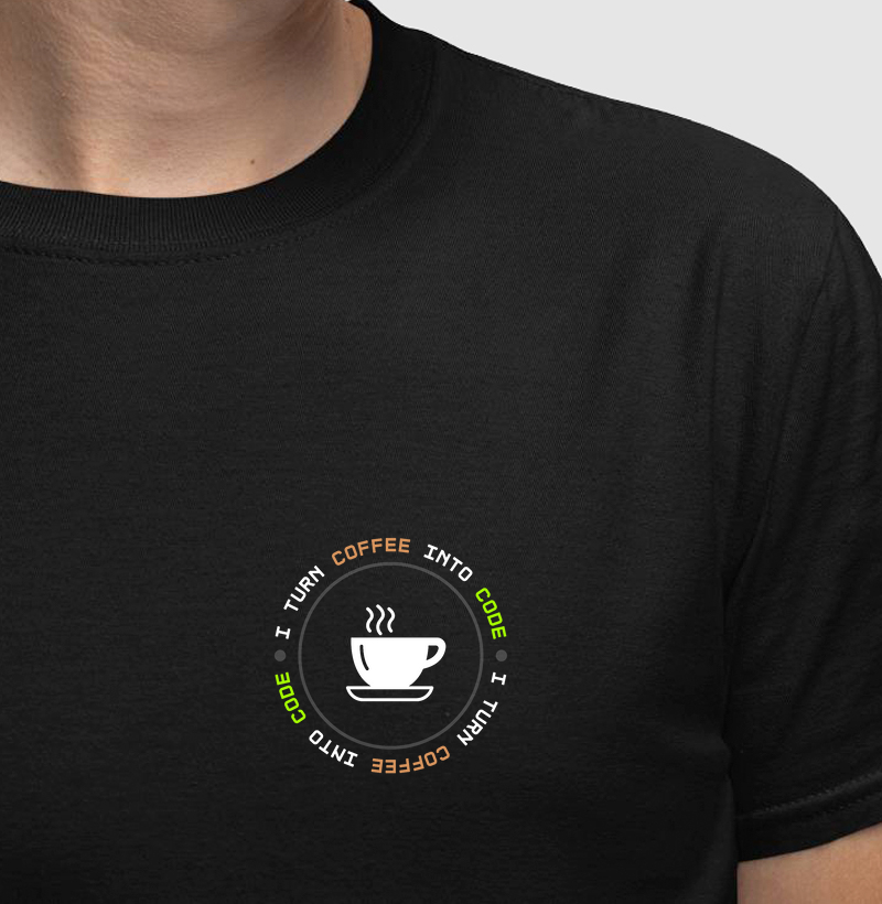 I turn coffee into code - Miniatura