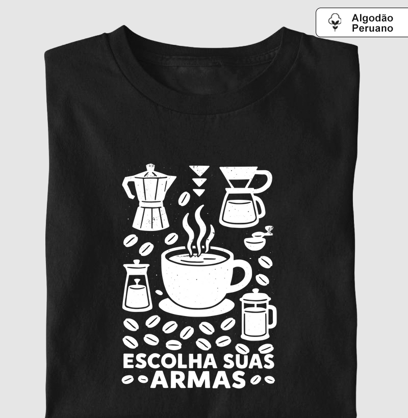 Escolha suas armas