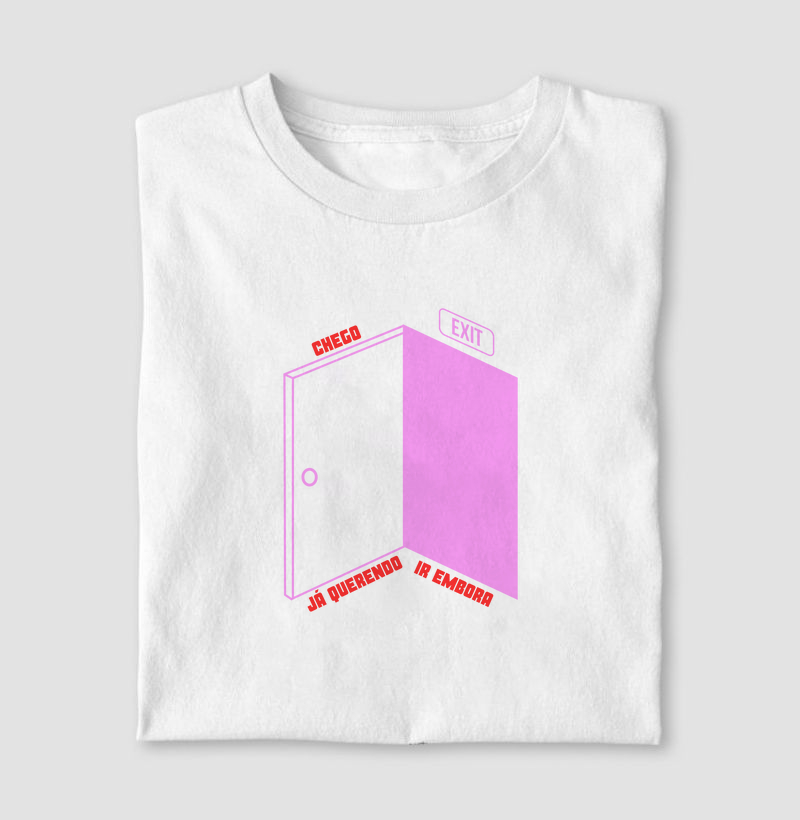 Camiseta Exit