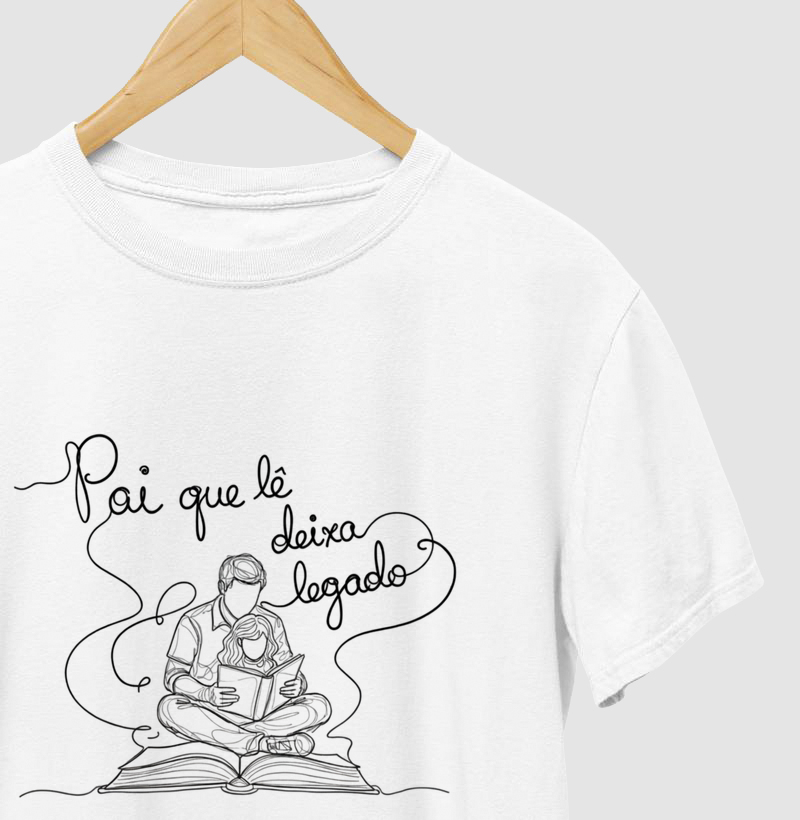 Pai que lê deixa legado (menina)