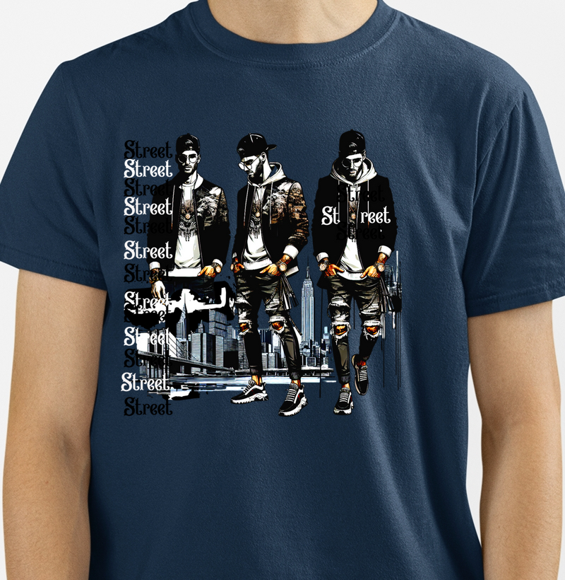 camiseta streetwear