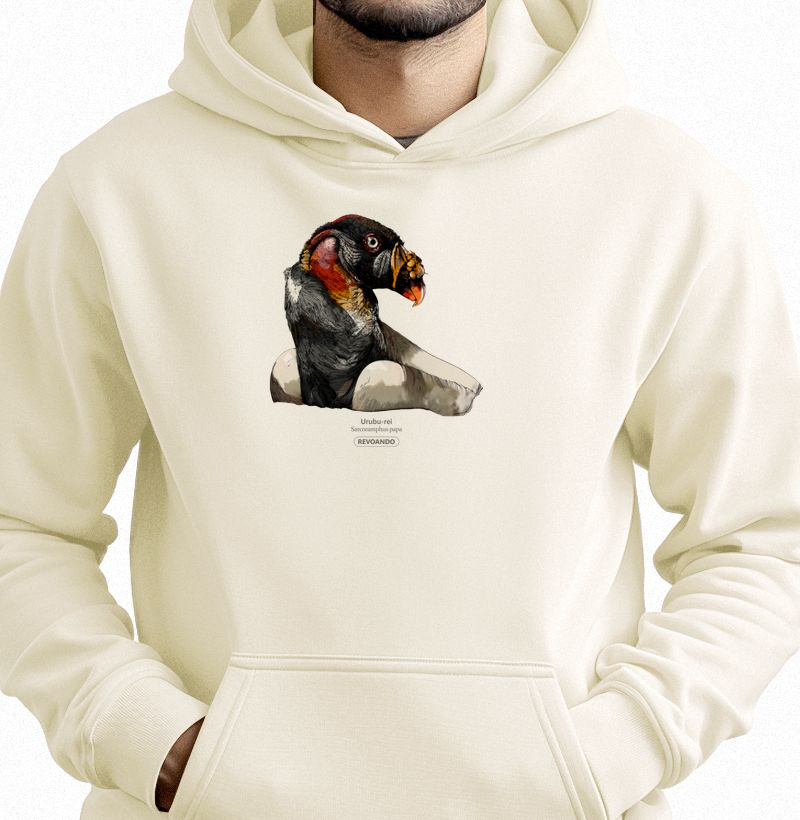 Rapinas Inky - Urubu-rei - Moletom Hoodie